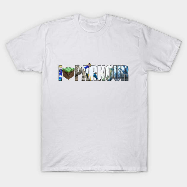 Inception - I Love Parkour T-Shirt-TOZ